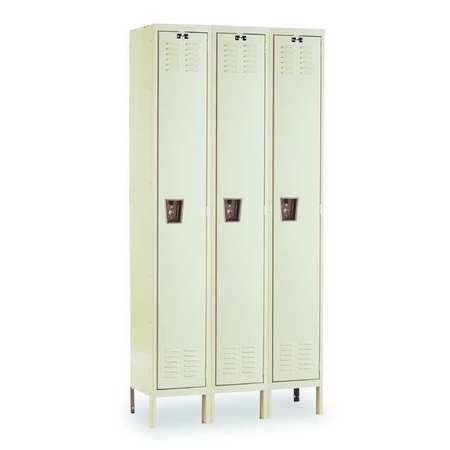 Wrdrb Lockr,lvrd,3 Wide, 1 Tier,tan (1 U