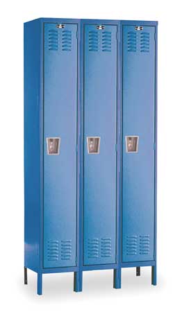 Wrdrb Lockr,lvrd,3 Wd,1 Tier,marine Blue