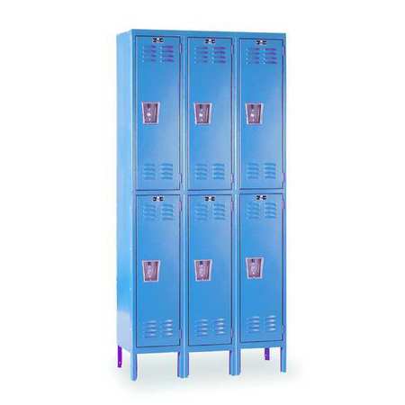 Wrdrb Lockr,lvrd,3 Wd,2 Tier,marine Blue