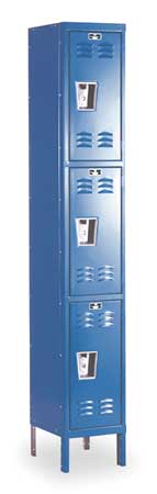 Wrdrb Lockr,lvrd,1 Wd,3 Tier,marine Blue