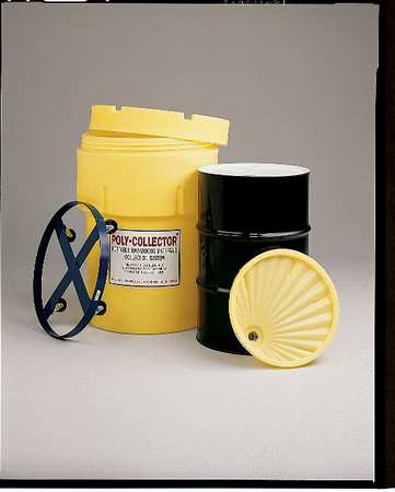 Spill System,plastic Drum,103 Gal (1 Uni