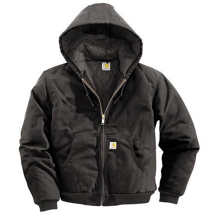 Hooded Jacket,insulated,black,lt (1 Unit