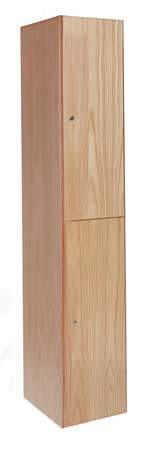 Wardrobe Lockr,solid,1 Wide, 2 Tier,wood