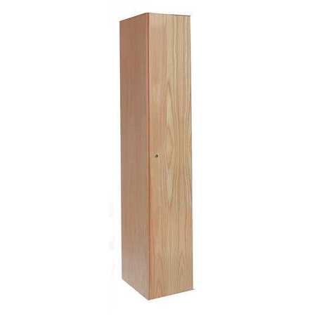 Wardrobe Lockr,solid,1 Wide, 1 Tier,wood