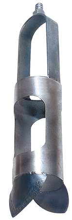 Auger,mud,dia 7 In,3/4 In Thread (1 Unit