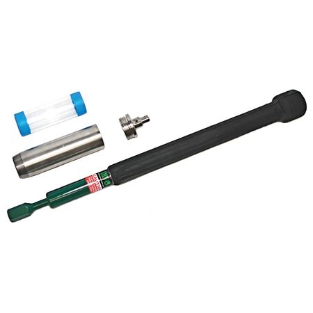 Soil Core Sampler,1 1/2 In X 12 In,ss (1