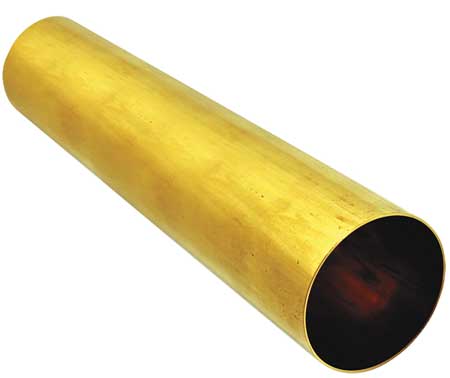 Liner,dia 1 1/2 In,length 12 In,brass (1