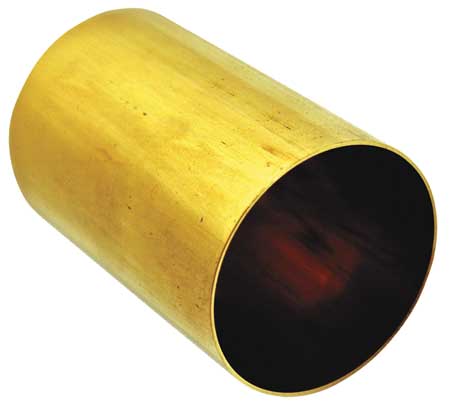 Liner,dia 2 1/2 In,length 6 In,brass (1