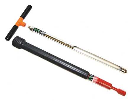 Soil Recovery Probe,regular,24in,hammer