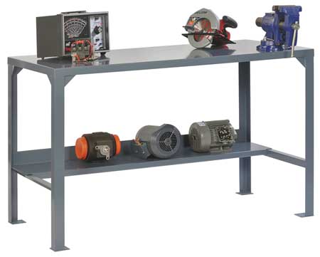 Workbench,steel,48" W,30" D (1 Units In