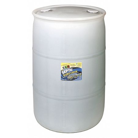 Septic Tank Treatment,55 Gal.,drum (1 Un