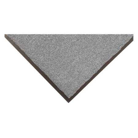 Carpeted Entrance Mat,gray,4ft. X 3ft. (