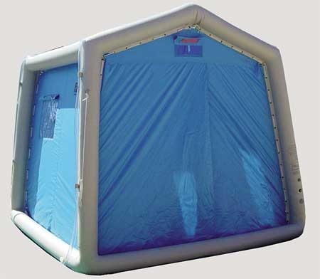 Decontamination Shower,2line,120x120x108