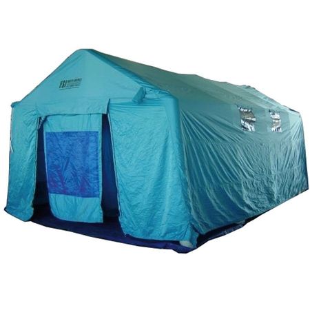 Shelter System,inflatable,24 X 18 X 9 Ft