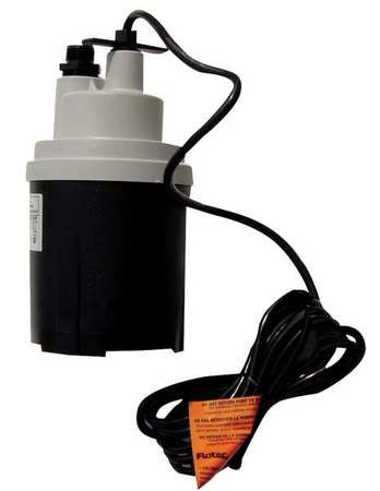 Waste Pump,110v/60 Hz (1 Units In Ea)