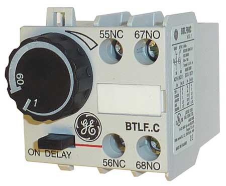 Iec Timer,delayed On 60 Sec,1no/1nc (1 U