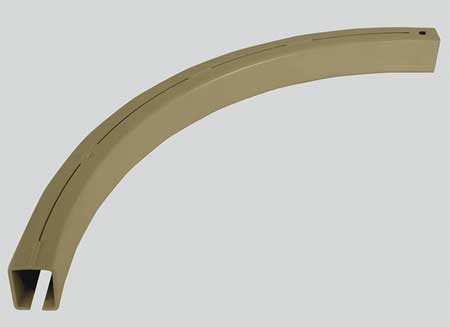 Horizontal Curve,radius 2ft,90deg (1 Uni