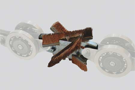 Track Cleaner Brush Assembly (1 Units In