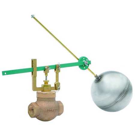 Float Valve Assembly,double,size 1/2 In.