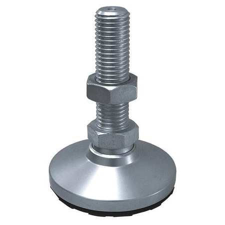 Level Mount,swivel Stud,3/8-16,1-1/4 In.