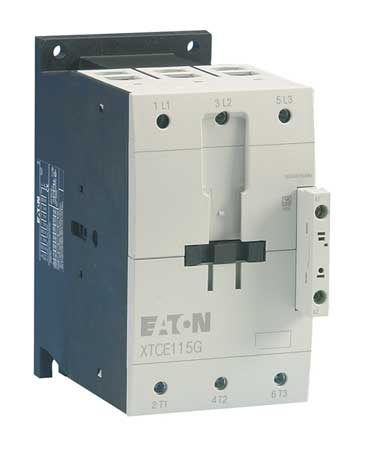 Iec Magnetic Contactor,480vac,115a,3p (1