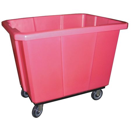 Cube Truck,7/16 Cu. Yd.,600 Lb. Cap,red