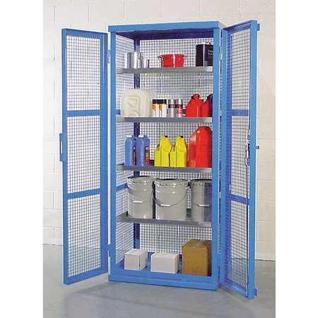 Enclosed Containment Shelves,galvanized