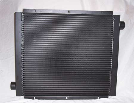 Oil Cooler,10-110 Gpm,82 Hp Removal (1 U