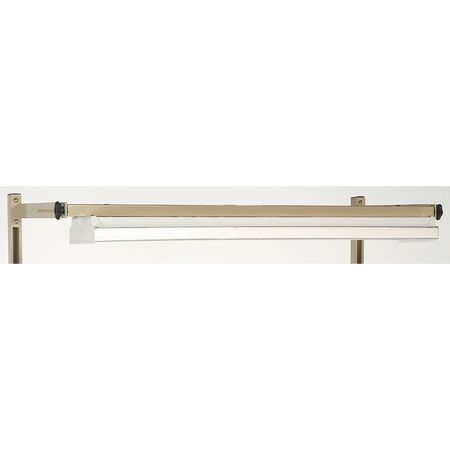 Overhead Light/frame,60x16x6,beige/white