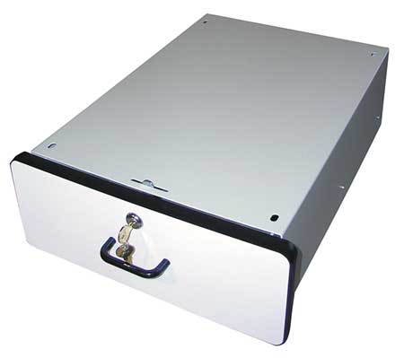 Drawer,15 W X 19-1/4 D X 6 In. H,gray (1