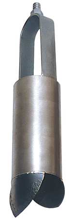 Auger,regular,1 3/4 In,5/8 In Thread,ss