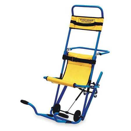 Stair Chair,400 Lb. Cap.,blue (1 Units I