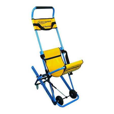 Stair Chair,400 Lb. Cap.,blue (1 Units I