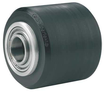 Black Roller, 3 5/16 X3 5/16 (1 Units In