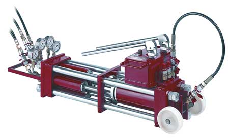 Hydraulic Pump, Use With V-10 Toe Jacks