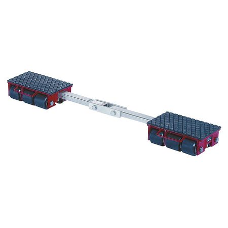 Machine Dolly,19,800 Lb.,steel (1 Units