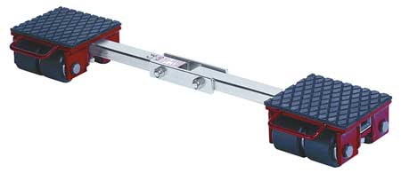 Machine Dolly,13,200 Lb.,steel (1 Units