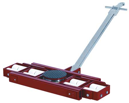 Machine Dolly,88,000 Lb.,steel (1 Units