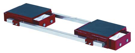 Machine Dolly,132,000 Lb.,steel (1 Units