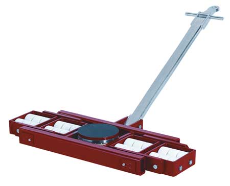 Machine Dolly,132,000 Lb.,steel (1 Units