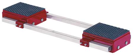 Machine Dolly,88,000 Lb.,steel (1 Units