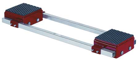 Machine Dolly,66,000 Lb.,steel (1 Units