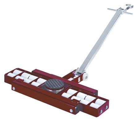 Machine Dolly,39,600 Lb.,steel (1 Units