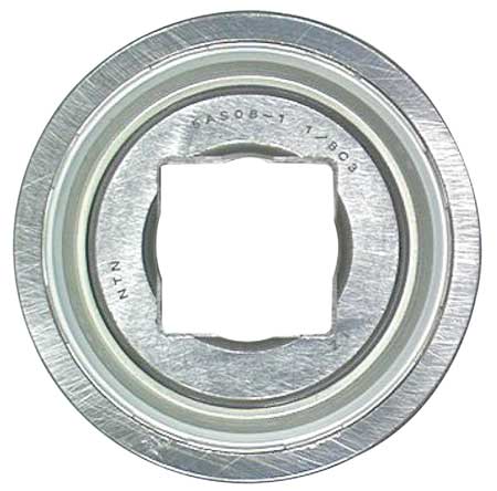 Disc Bearing,1.375 In. Sq. Bore (1 Units