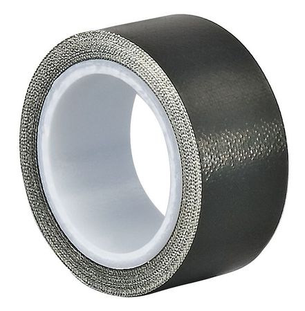 Antistatic Tape,1 In X 5 Yd,7 Mil,black