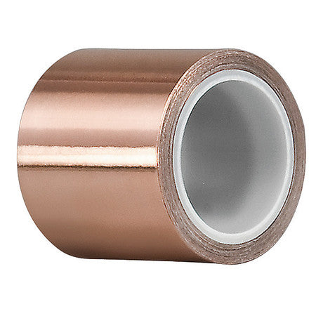 Foil Tape,1/4 In. X 6 Yd.,copper (1 Unit