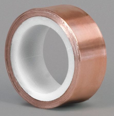 Foil Tape,1 In. X 6 Yd.,copper (1 Units