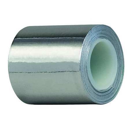 Foil Tape,1 In. X 3 Yd.,stainless Steel