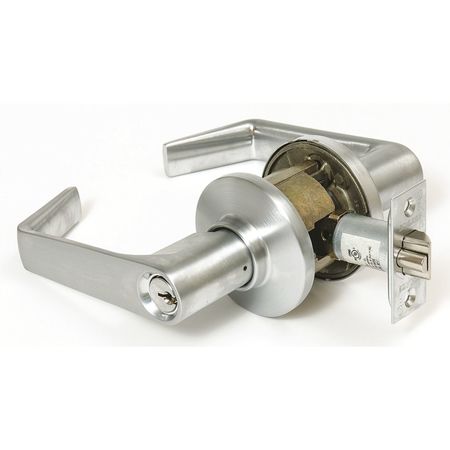 Lever Lockset,mechanical,storeroom,grd.2