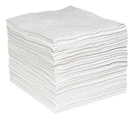 Absorbent Pad,oil-based Liquids,pk100 (1